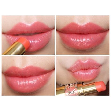 ysl lipstick corail in touch|YSL beauty color palette.